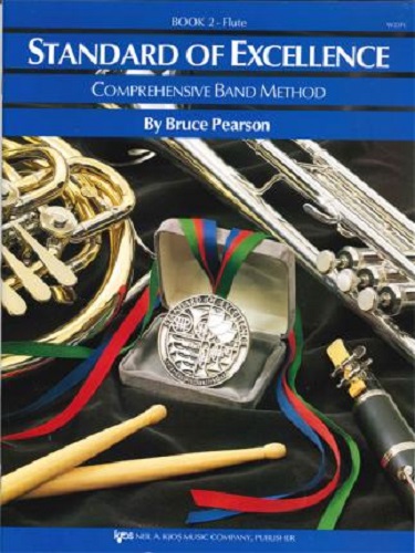 Standard of Excellence Flute Book 2 Comprehensive Band Method